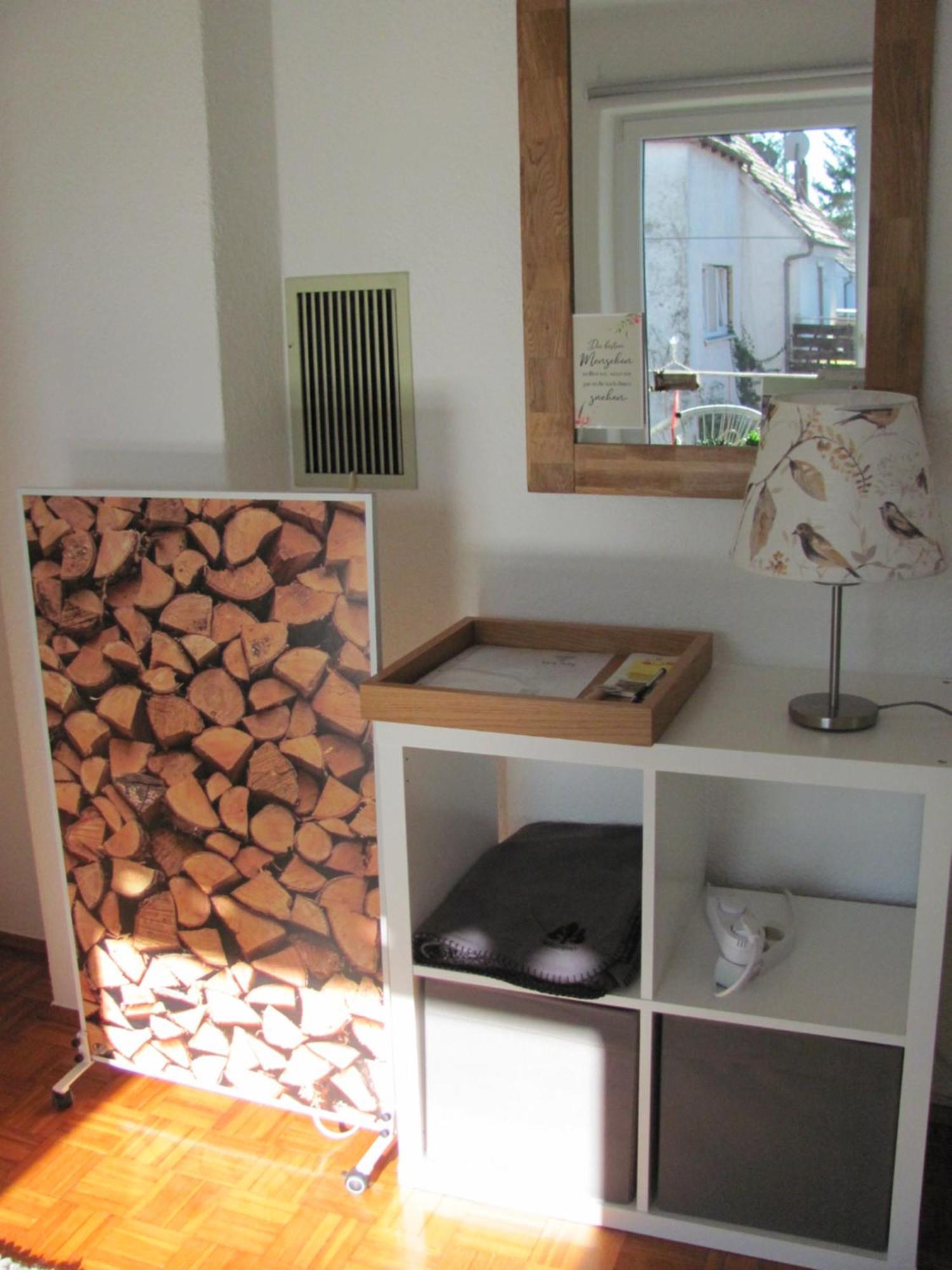 #1Gemuetliches Ruhiges Sonniges Balkonzimmer Mit Gemeinschaftsbad W-Lan Airport Nah Late Night Check In Haus Nr 9,5 Trunkelsberg Eksteriør bilde